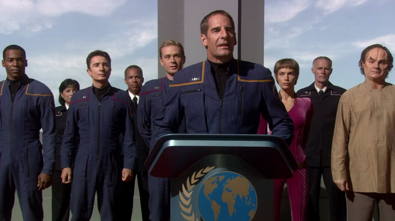 Star Trek: Enterprise cast members 