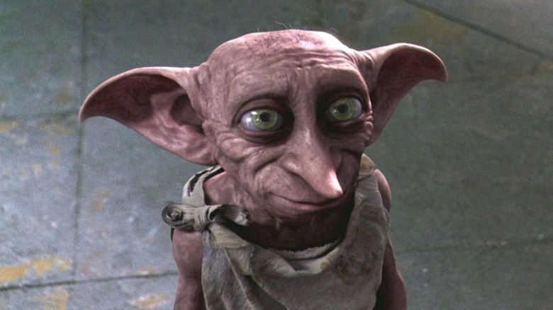 Toby Jones as Dobby the House Elf in Harry Potter and the Chamber of Secrets