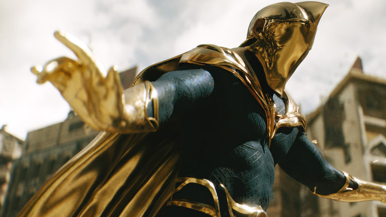 Doctor Fate (Pierce Brosnan) in Black Adam.