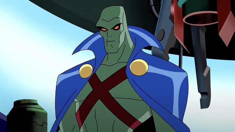 Martian Manhunter (voiced by Carl Lumbly) in Justice League.