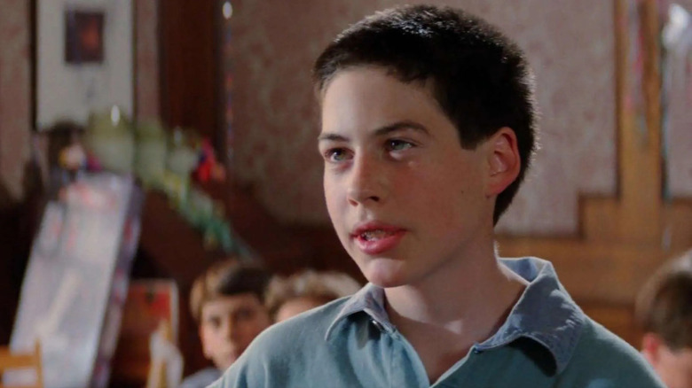 Rude kid (Jason Reitman) at birthday party in Ghostbusters II