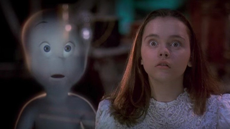 Casper and Christina Ricci's Kat in Casper