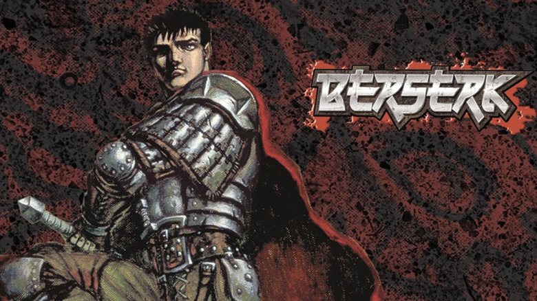 Berserk guy wearing armor