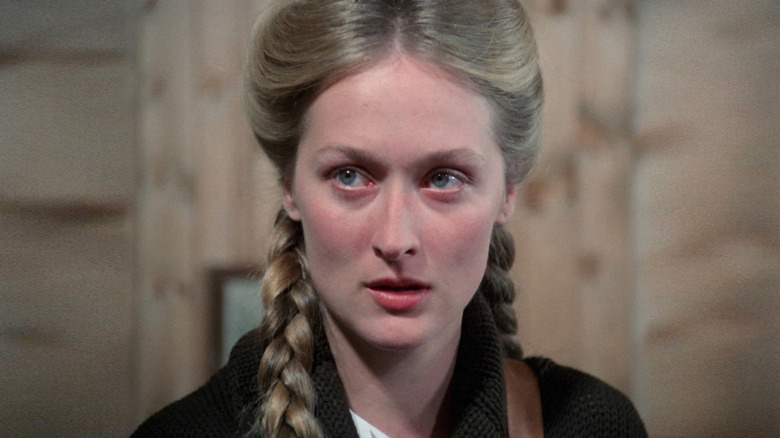 Inga (Meryl Streep) looks determined in Holocaust