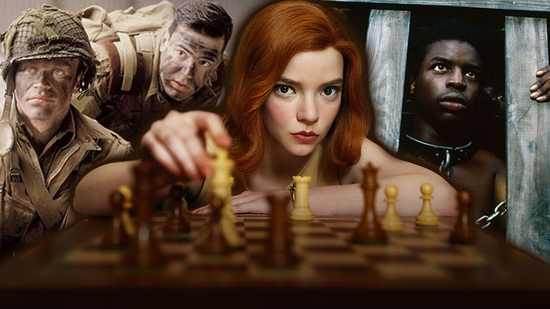 Band of Brothers Queens Gambit Roots