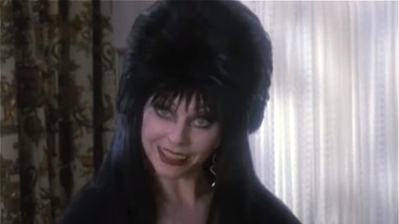 Elvira looking forward