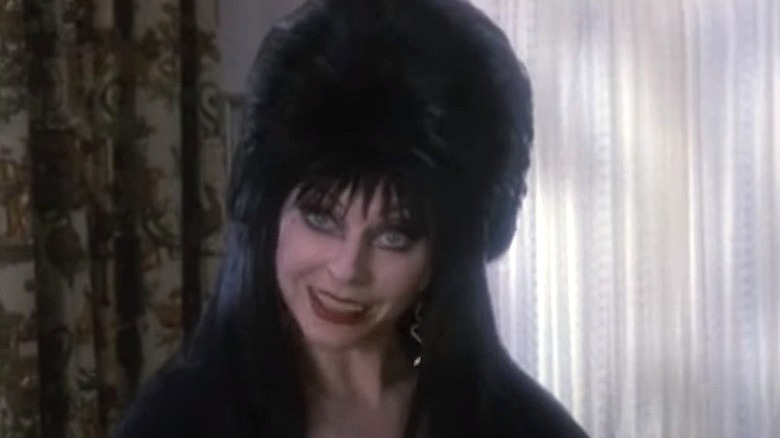 Elvira looking forward