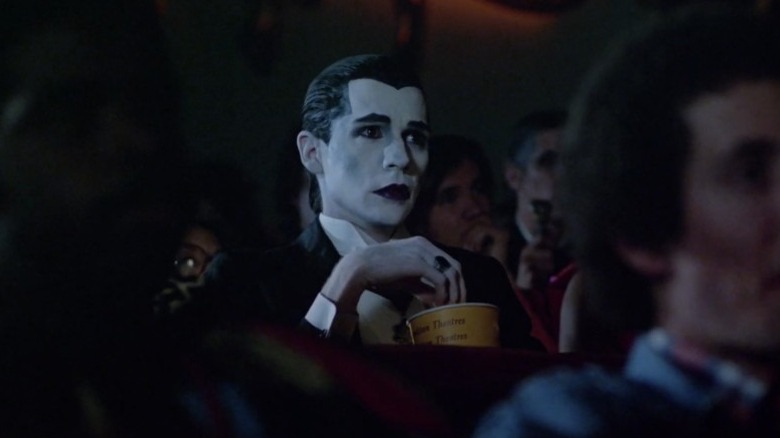 Eric Binford Dracula costume