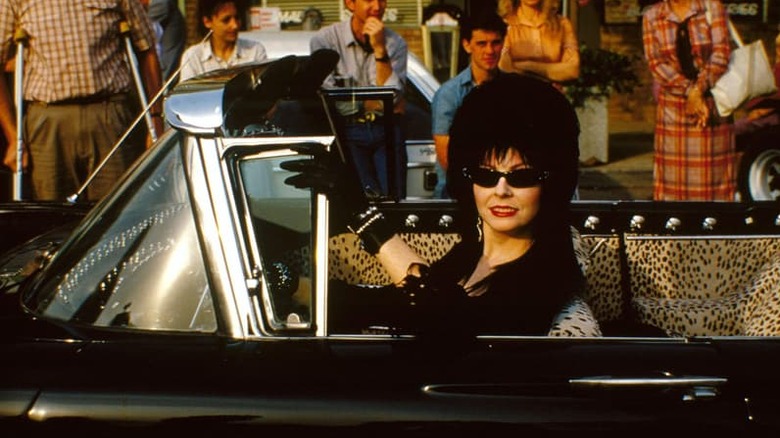 Elvira comes to town