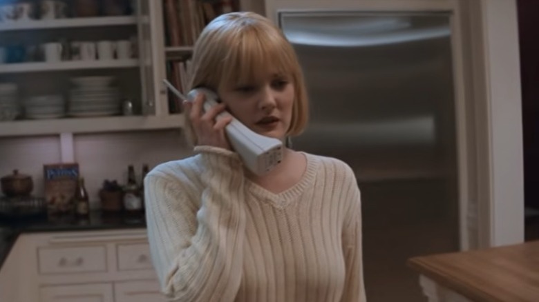 Drew Barrymore in Scream