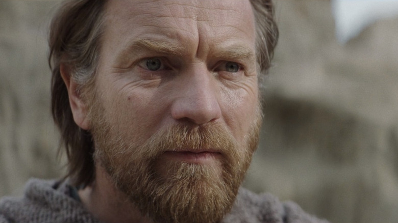 Obi-Wan Kenobi on Tatooine