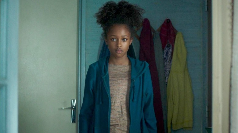 Fathia Youssouf plays Amy in Cuties.