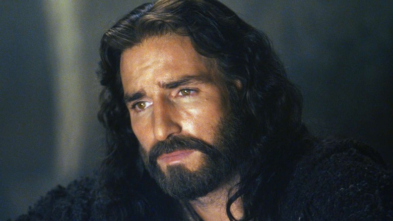Jim Caviezel as Jesus in The Passion of the Christ.