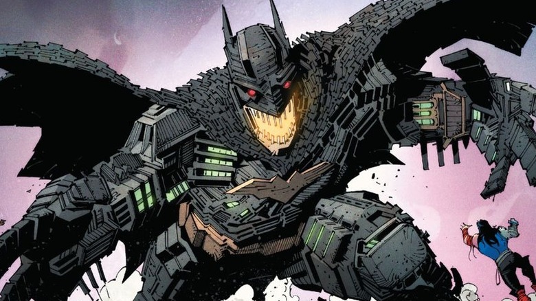 Castle Bat takes on the Justice League