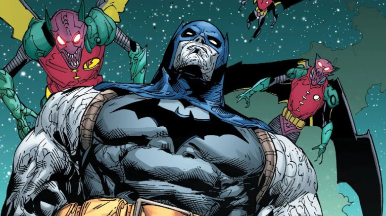 The Darkfather with ParaRobins