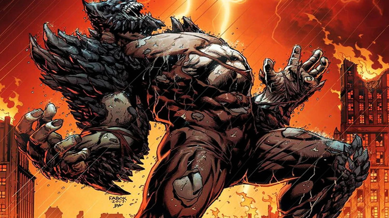 Devastator roars in Gotham