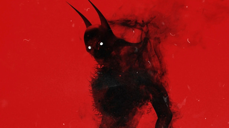 The Darkest Knight in a form of shadows