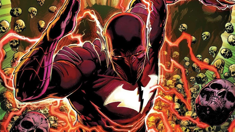 Red Death runs through skulls