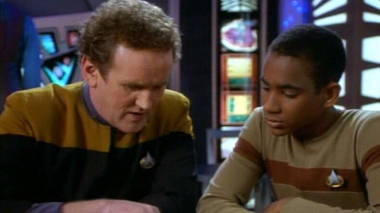 O'Brien plays with Jake