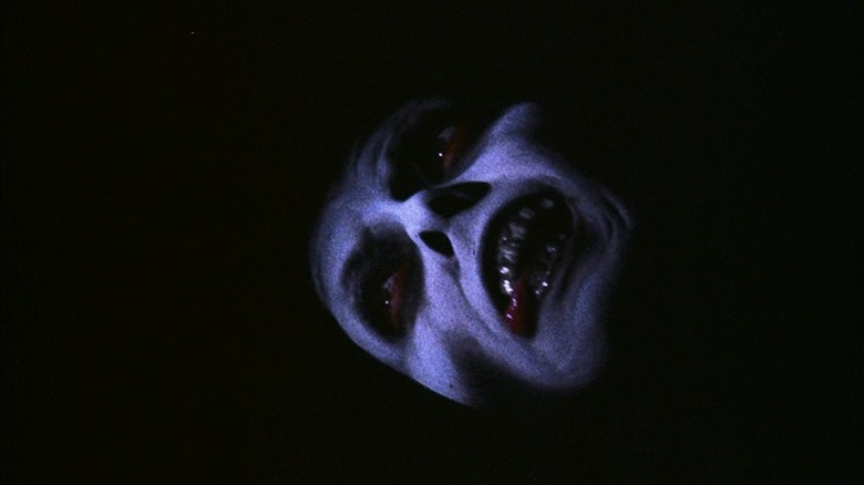 Pazuzu (Eileen Dietz) in the shadows in The Exorcist