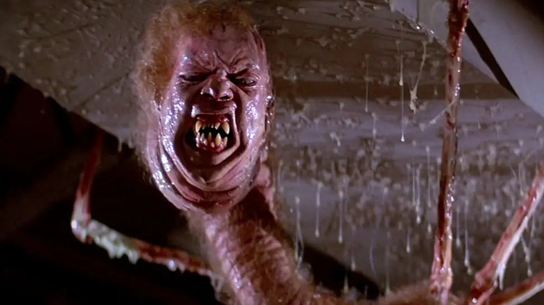 The thing snarling in The Thing