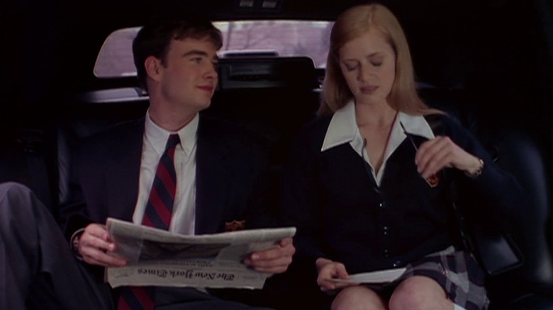 Robin Dunne Amy Adams school uniforms
