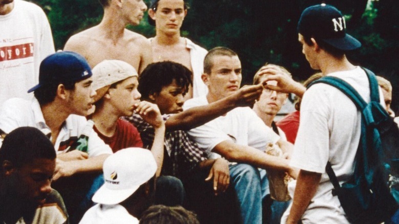Leo Fitzpatrick and teens