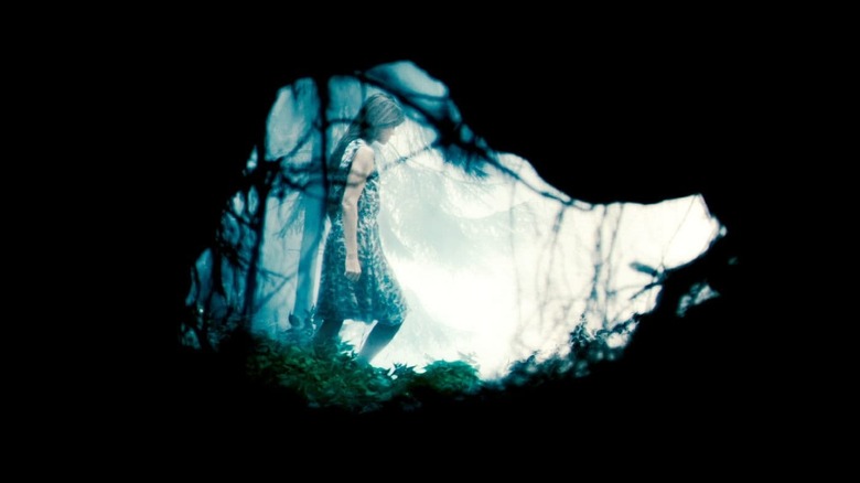 Charlotte Gainsbourg forest
