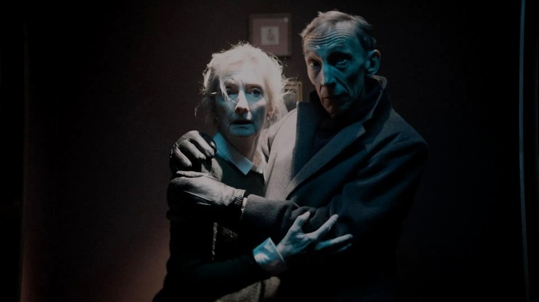 Sheila McCarthy and Julian Richings