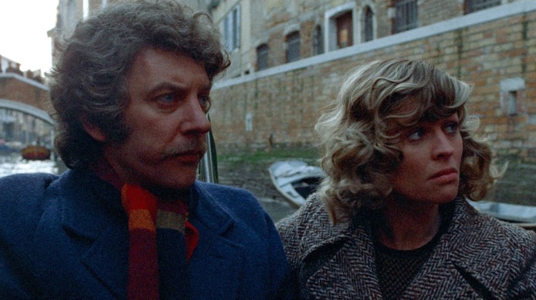 Donald Sutherland and Julie Christie