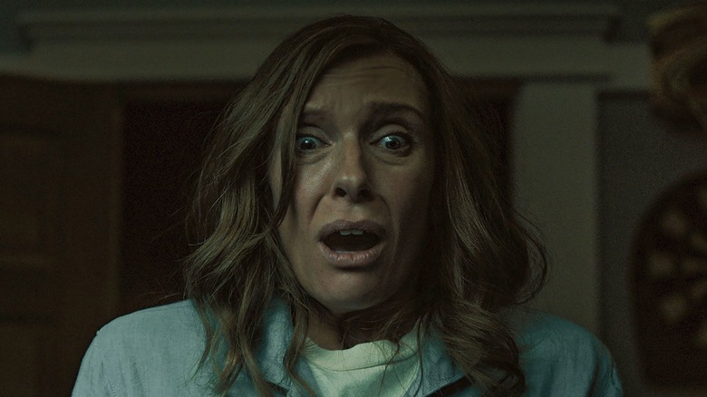 Toni Collette in shock