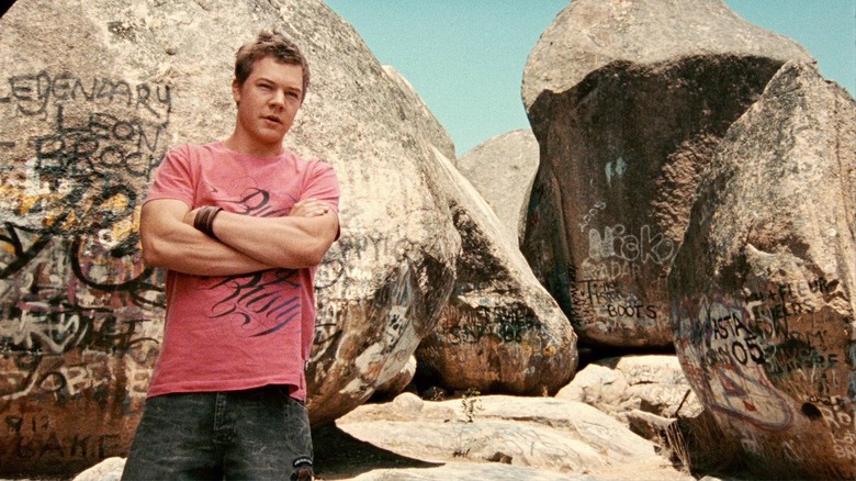 Marcus Costello boulders