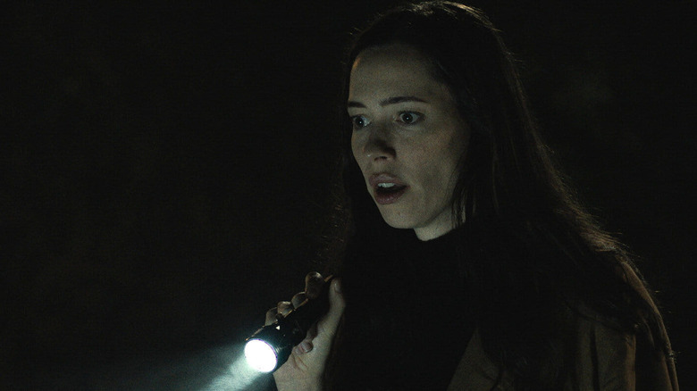 Rebecca Hall torch