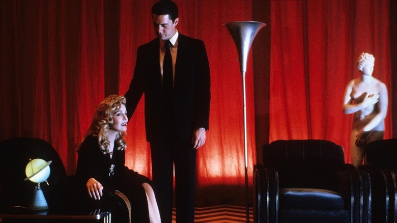 Sheryl Lee and Kyle MacLachlan