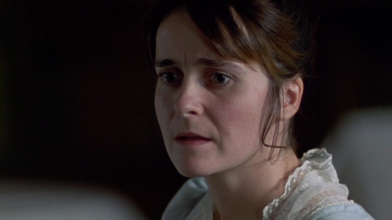 Amanda Root as Anne Elliot with a concerned expression in Persuasion