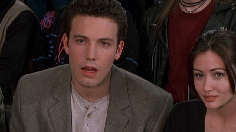 Ben Affleck jaw drop