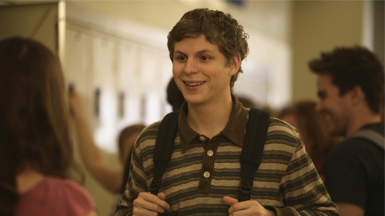 Michael Cera smiling