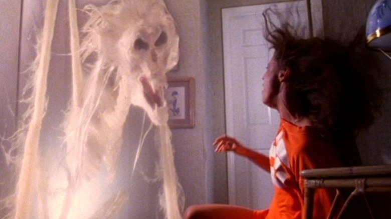 Poltergeist film's skeleton ghost