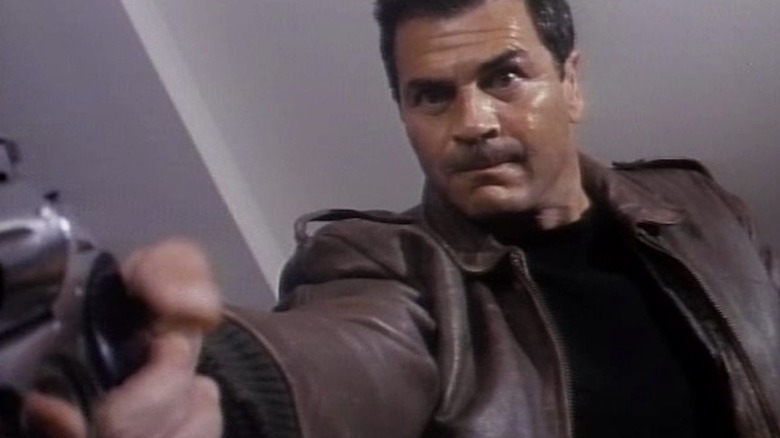 Gun being pointed Peacemaker