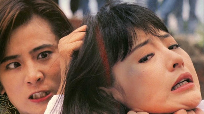 Moon Lee in Kickboxer's Tears