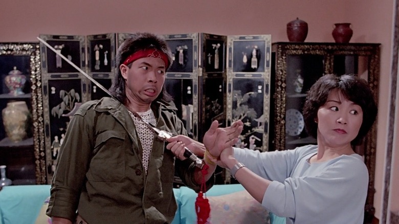 Huang Wei-wei in Magic Crystal