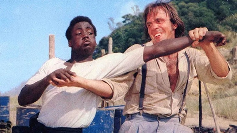 Carl Scott in Sun Dragon