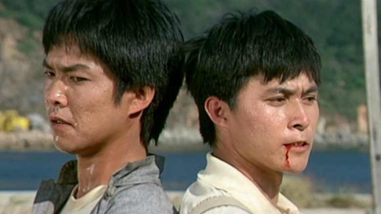 Yuen Biao in The Champions
