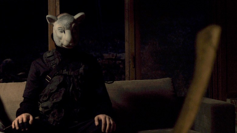 you're next