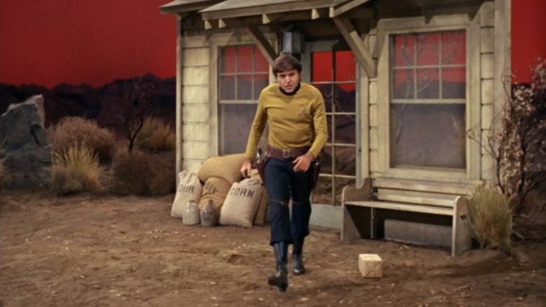 Chekov steps into a gunfight