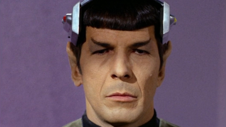 Spock with his brain removed Star Trek