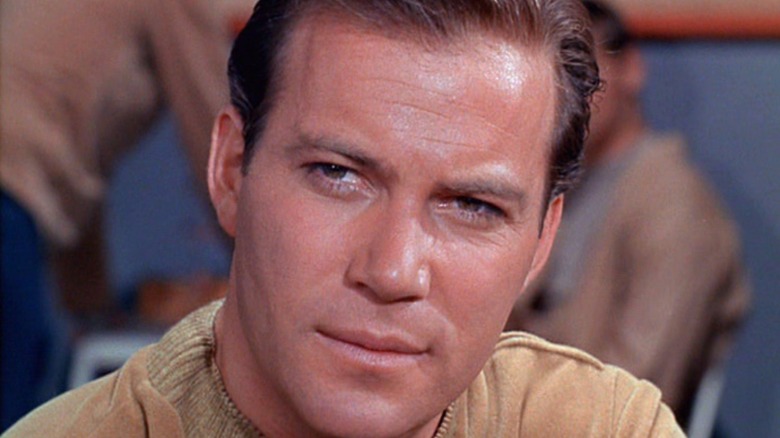 Captain Kirk beige uniform pilot Star Trek