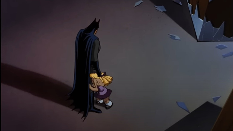 Batman consoling Mary Dahl