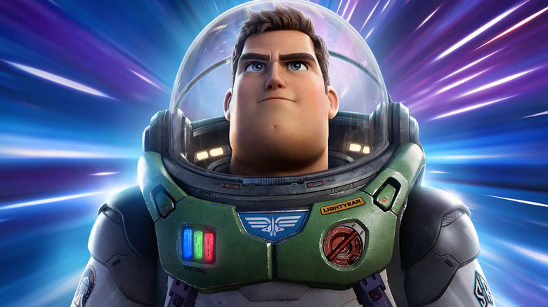 Buzz Lightyear in Lightyear (2022)