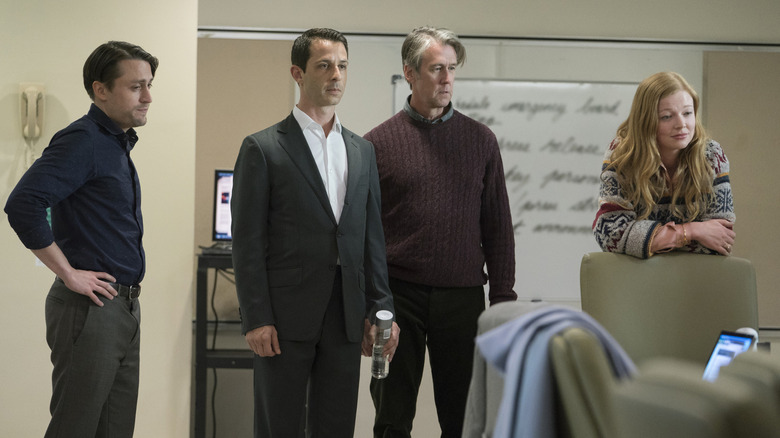 Cast of Succession